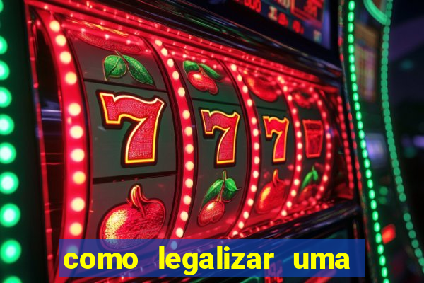 como legalizar uma casa de poker